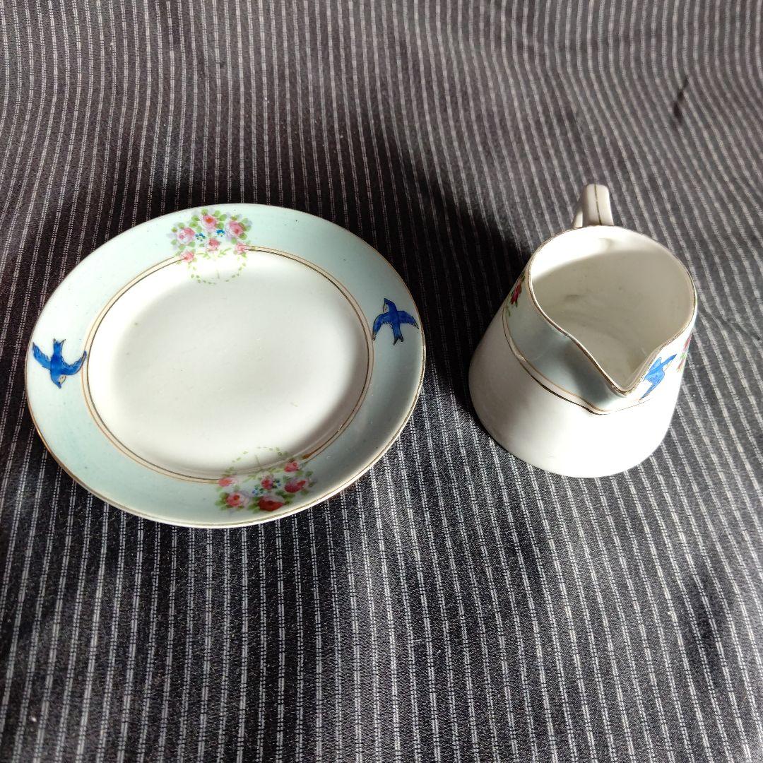 オールドノリタケ サンライズ印 Hand painted まとめて