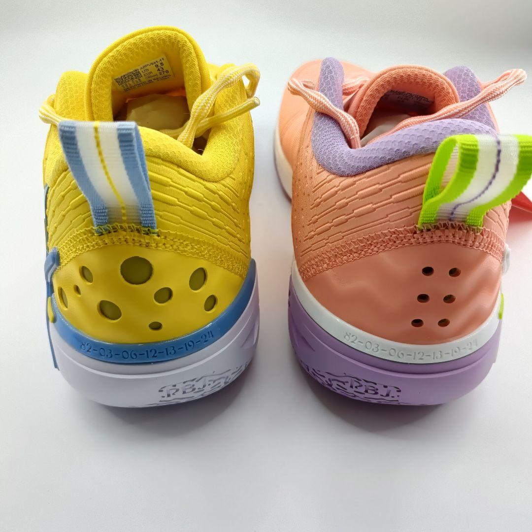 新品 Wade Shadow 6「スポンジボブ・パトリック」US9.5 27cm