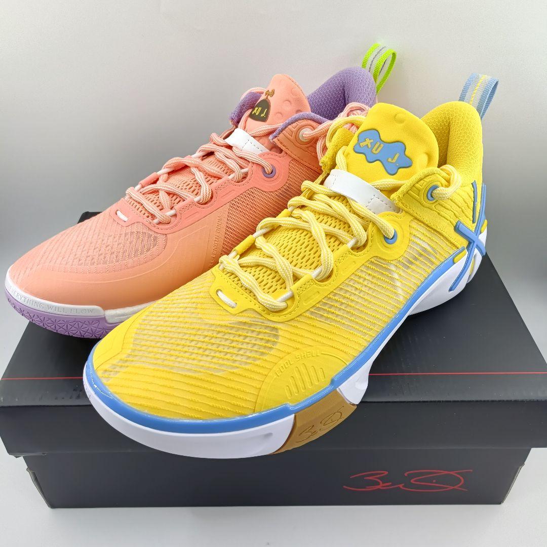 新品 Wade Shadow 6「スポンジボブ・パトリック」US9.5 27cm