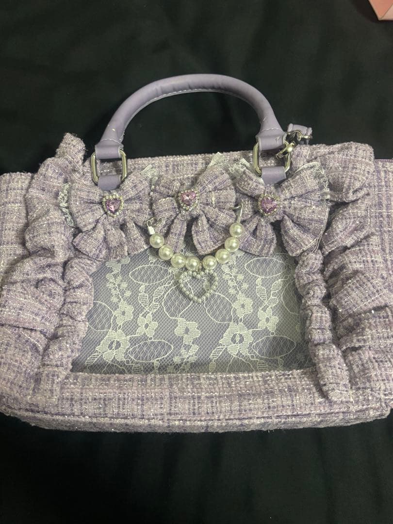 AnkRouge確定ファンサのおまじないbag