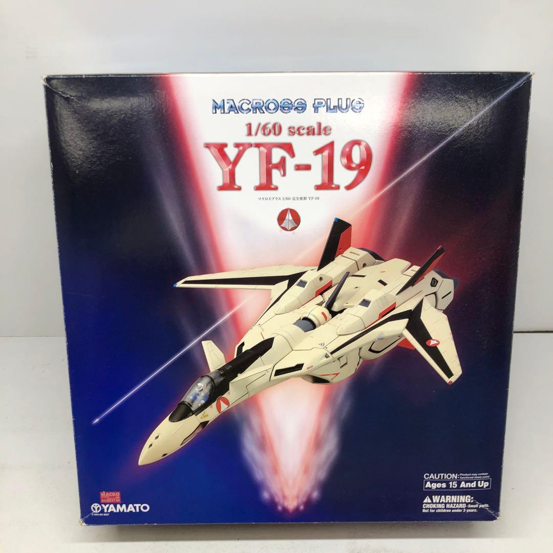 kny24315#66 マクロスプラス 1/60 完全変形 YF-19