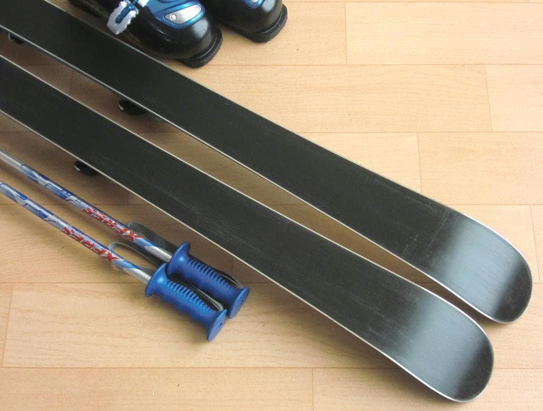 ■11月限定■送料無料■CARVING子供用スキーセット■130/23■