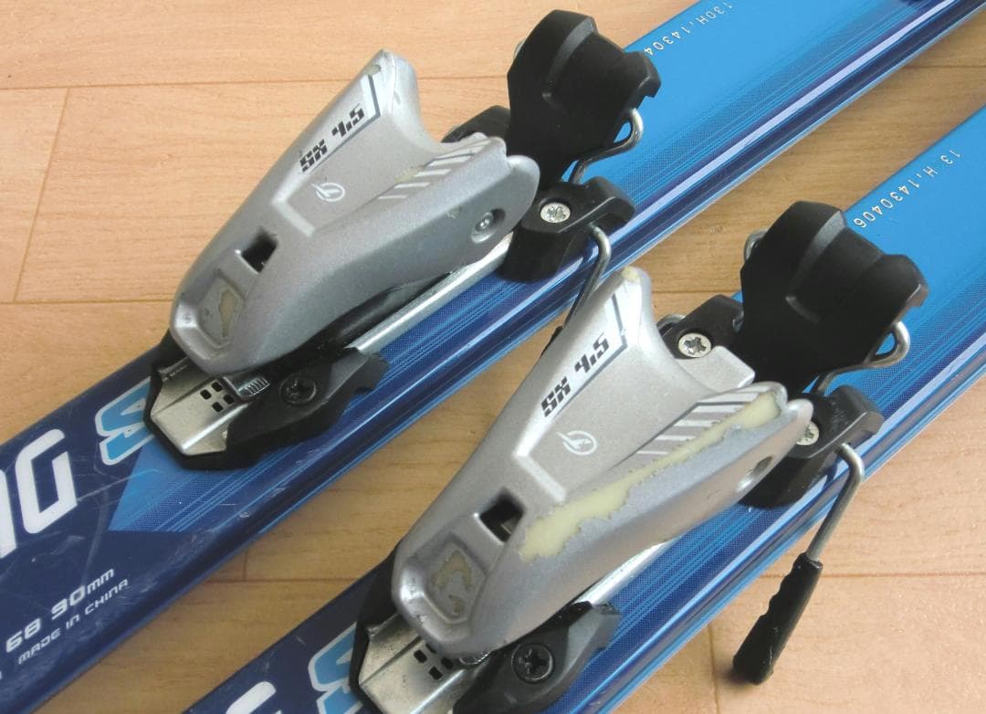 ■11月限定■送料無料■CARVING子供用スキーセット■130/23■