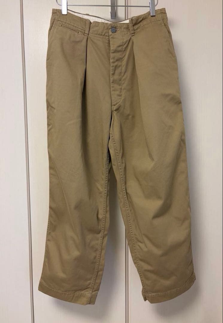 25AW NICENESS ALBARN チノパンツ アルバーン