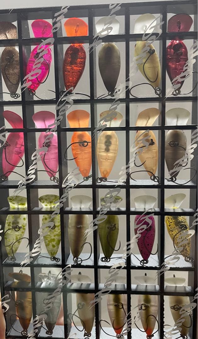 【超絶レアカラ廃番多数】　モカss エリアトラウト