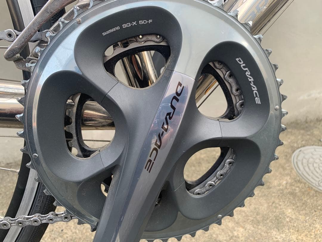 Panasonicチタンフレームのロードバイク、FRT05モデル