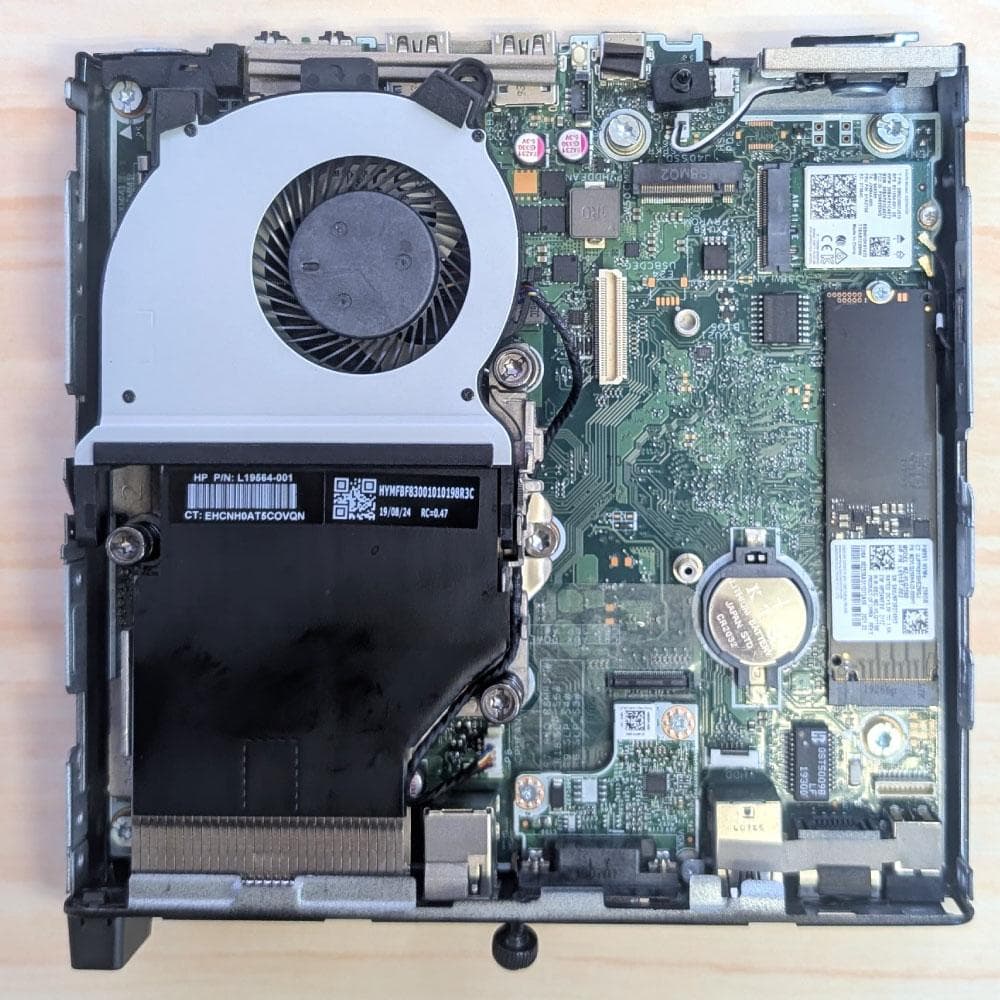 HP FlieDesk 800 G3 ミニPC i5 8世代 SSD256GB