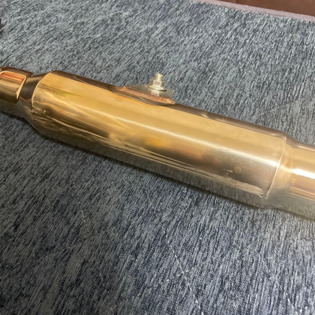 (今週末まで)終了　ウィルズウイン　リトルカブ　キャブ車専用　ショートマフラー