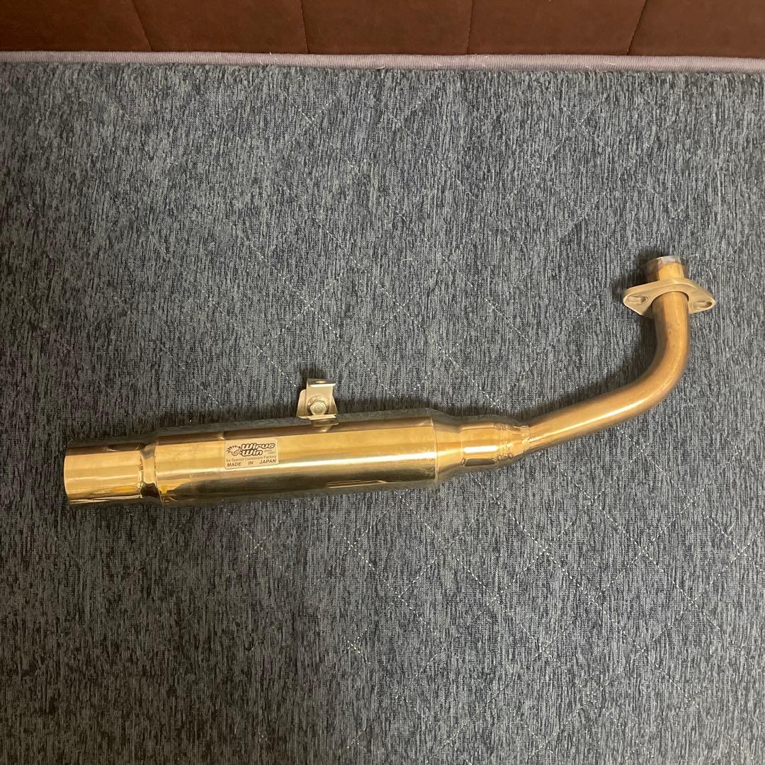 (今週末まで)終了　ウィルズウイン　リトルカブ　キャブ車専用　ショートマフラー