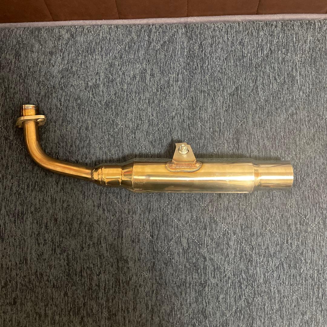 (今週末まで)終了　ウィルズウイン　リトルカブ　キャブ車専用　ショートマフラー