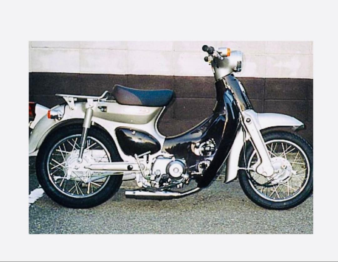 (今週末まで)終了　ウィルズウイン　リトルカブ　キャブ車専用　ショートマフラー