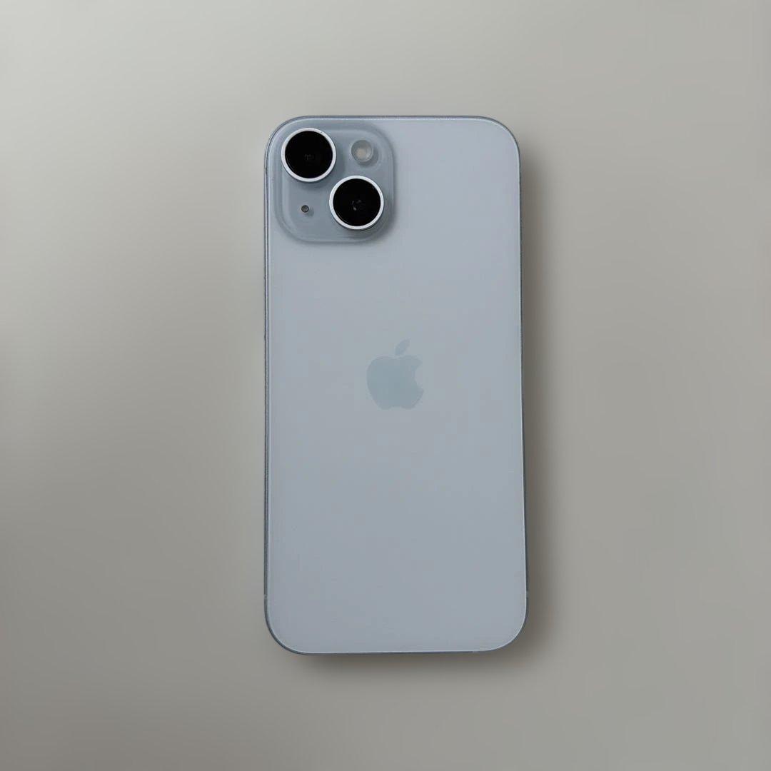 Apple iPhone15 256GB 本体 ブルー