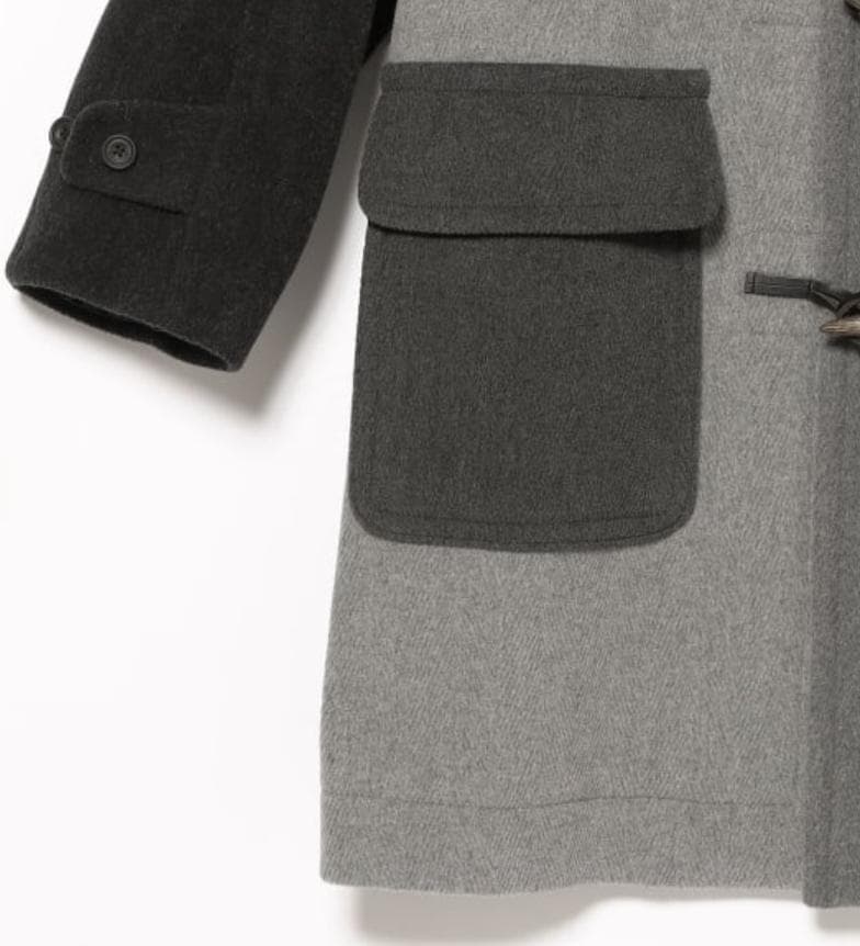 メンズ クラシック ダッフルコート