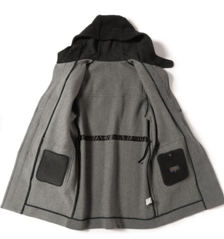 メンズ クラシック ダッフルコート