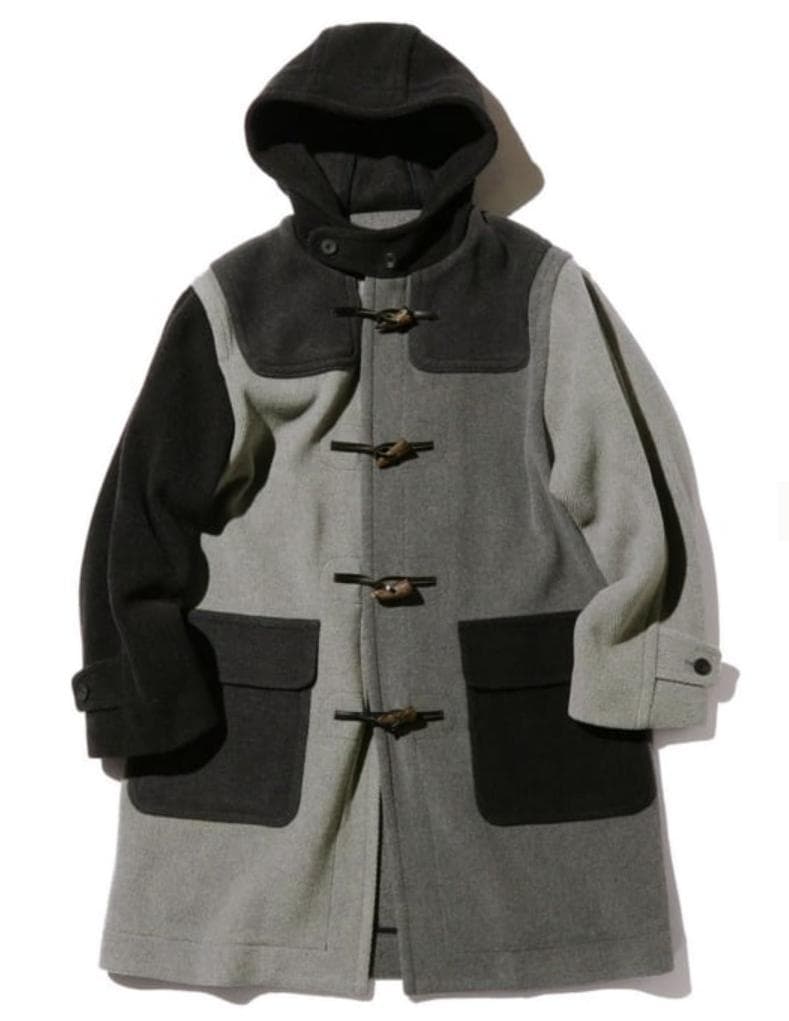 メンズ クラシック ダッフルコート