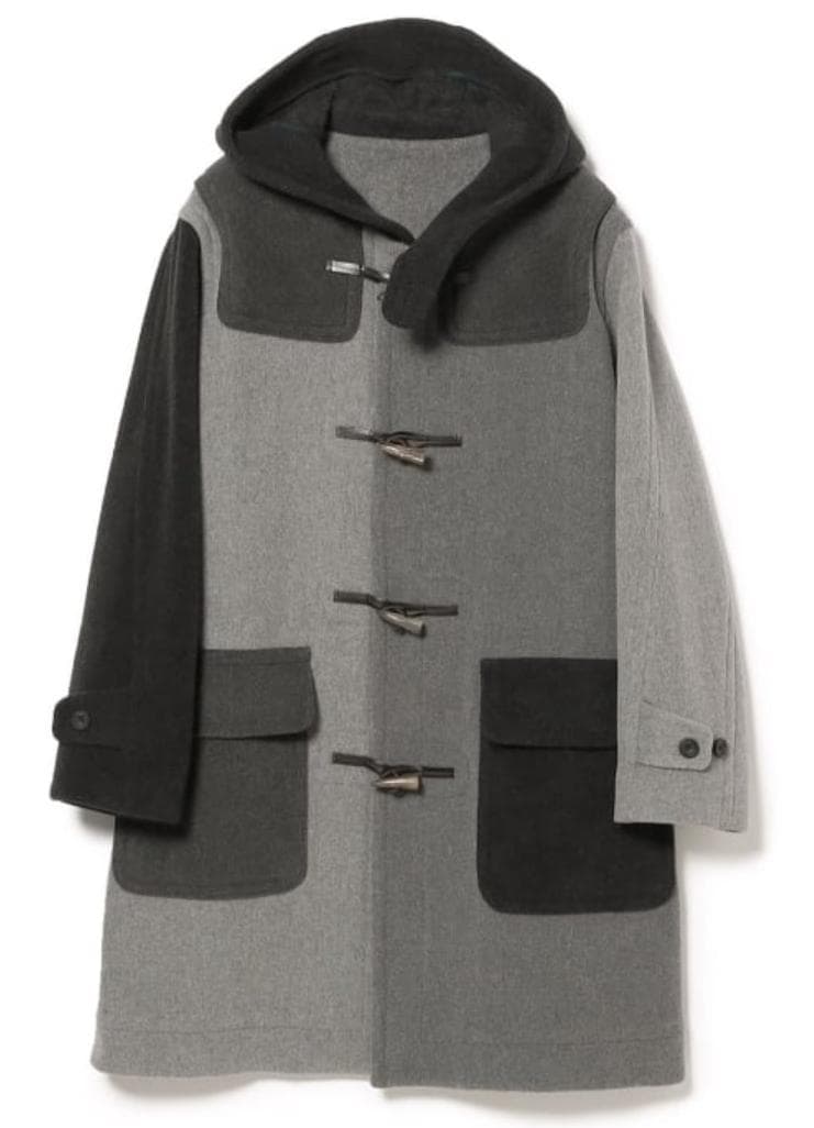 メンズ クラシック ダッフルコート