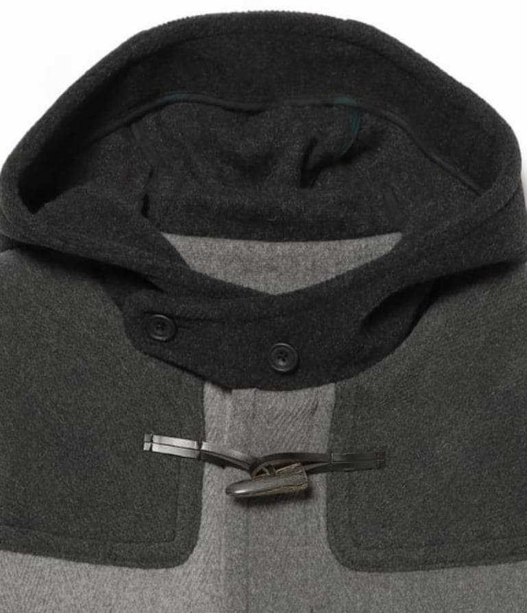 メンズ クラシック ダッフルコート