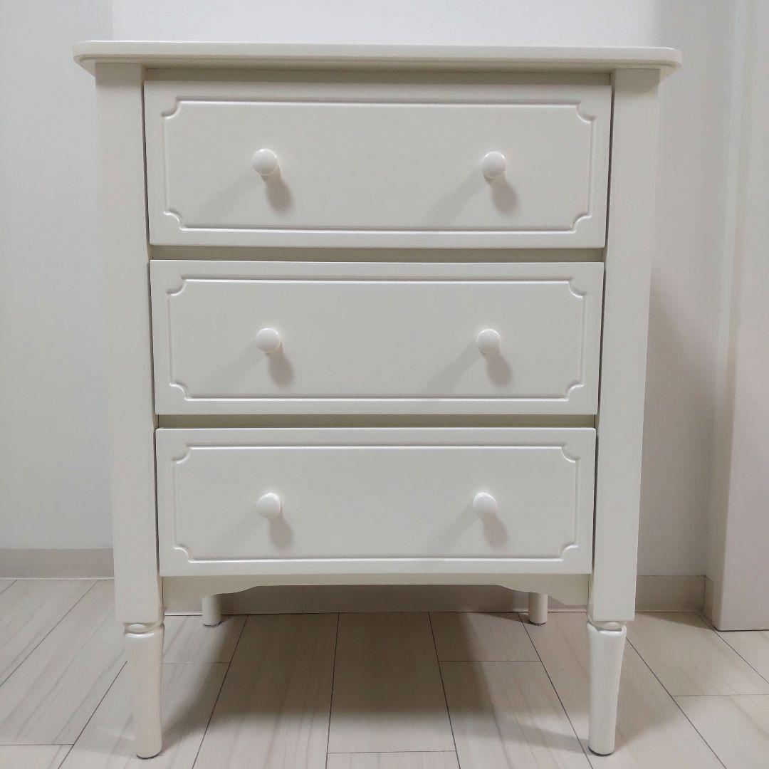 Francfranc ミーオチェスト 美品 取説あり タンス