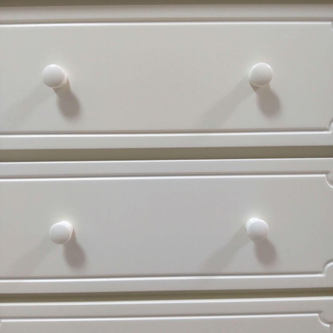 Francfranc ミーオチェスト 美品 取説あり タンス