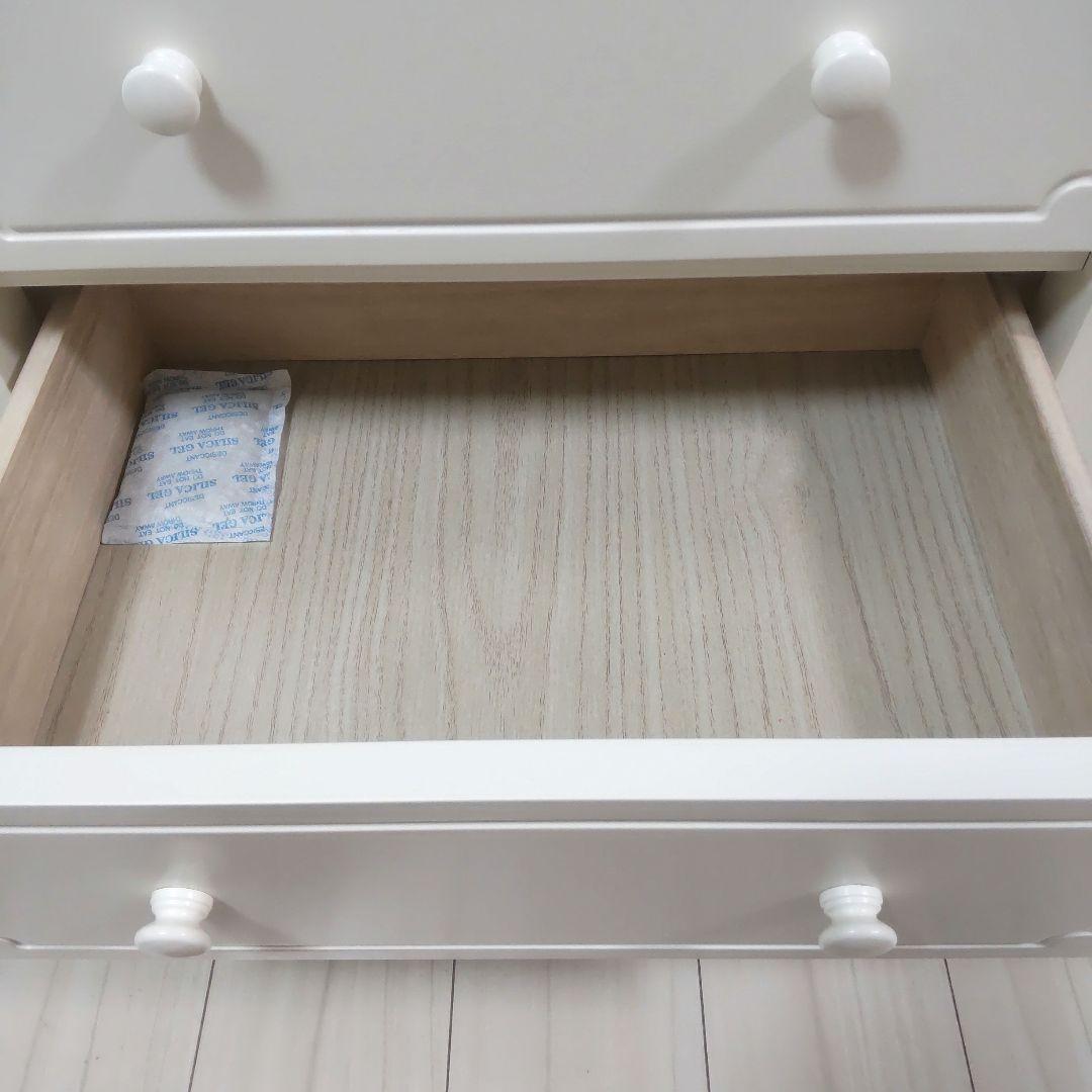 Francfranc ミーオチェスト 美品 取説あり タンス