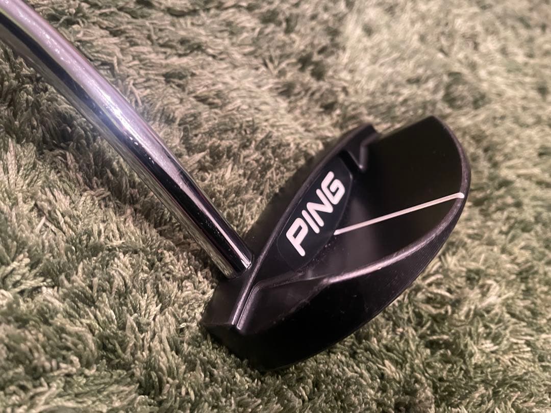 【中古】PING PIPER Vault 2.0 ブラックパター　34”