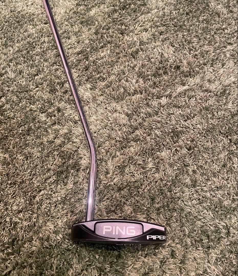 【中古】PING PIPER Vault 2.0 ブラックパター　34”
