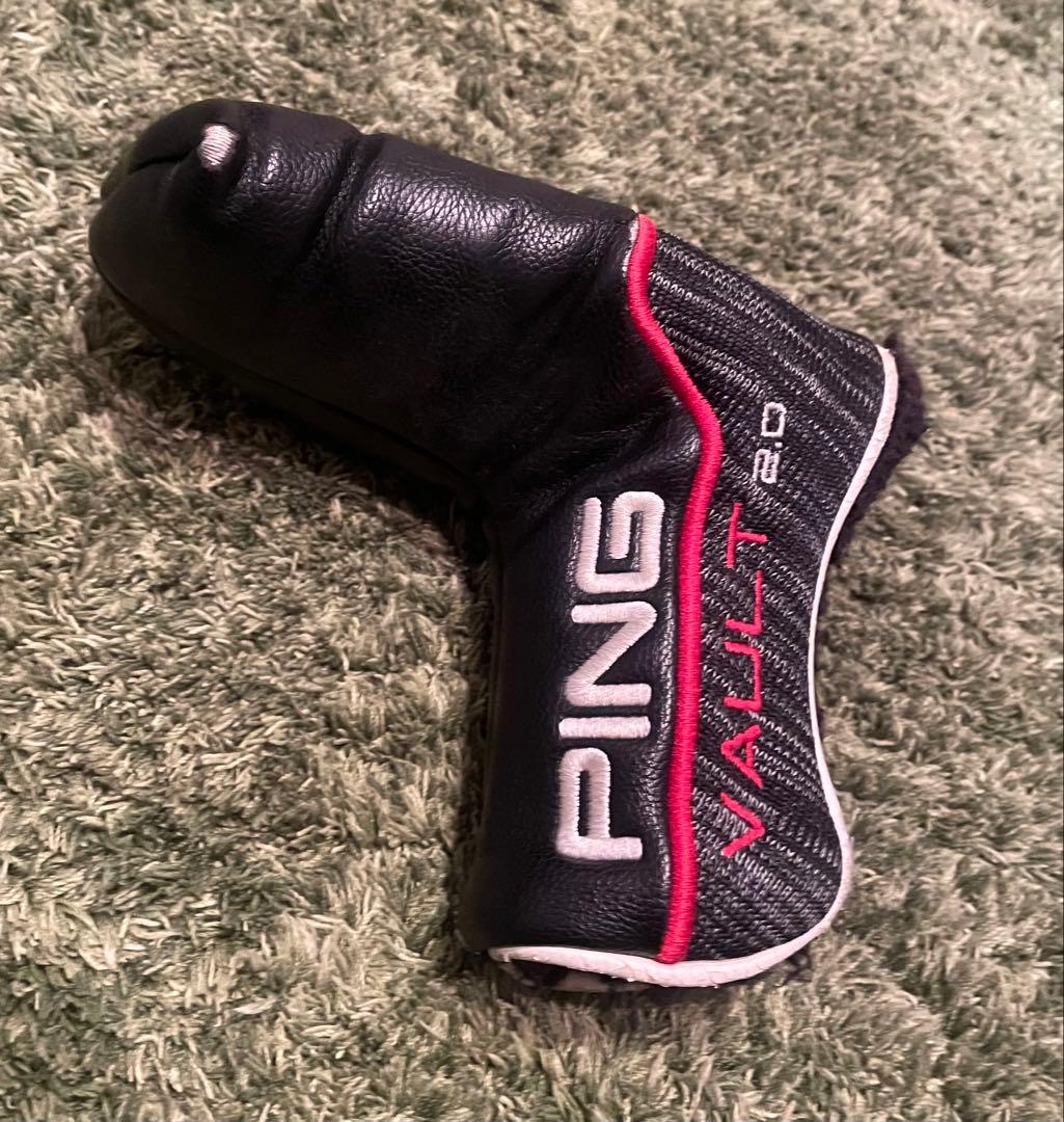 【中古】PING PIPER Vault 2.0 ブラックパター　34”