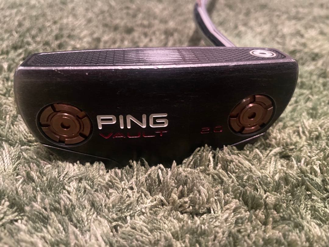 【中古】PING PIPER Vault 2.0 ブラックパター　34”