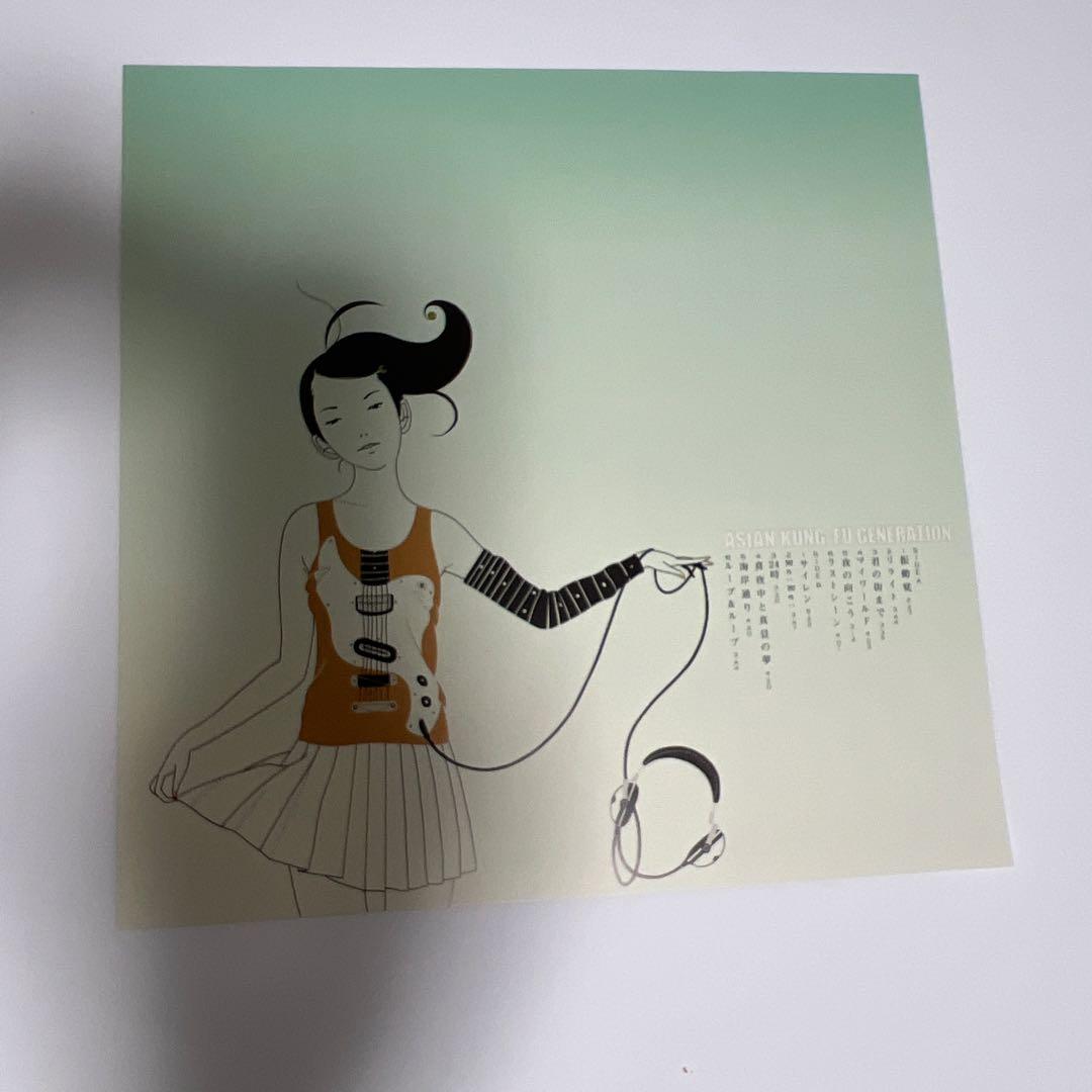 アジカン　ソルファ2004年版LP【完全生産限定アナログ盤】