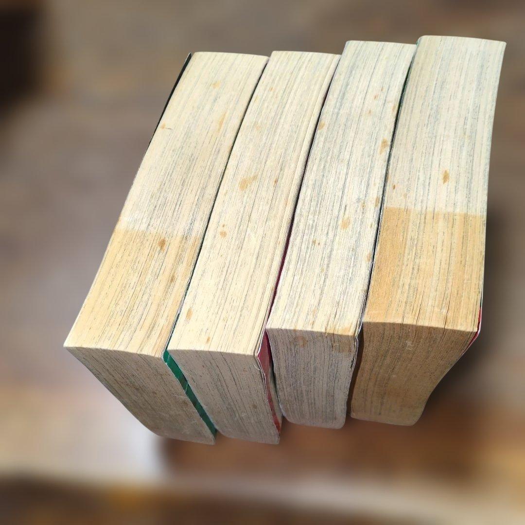 バリバリ伝説　コンビニコミック版　 4巻セット　しげの秀一