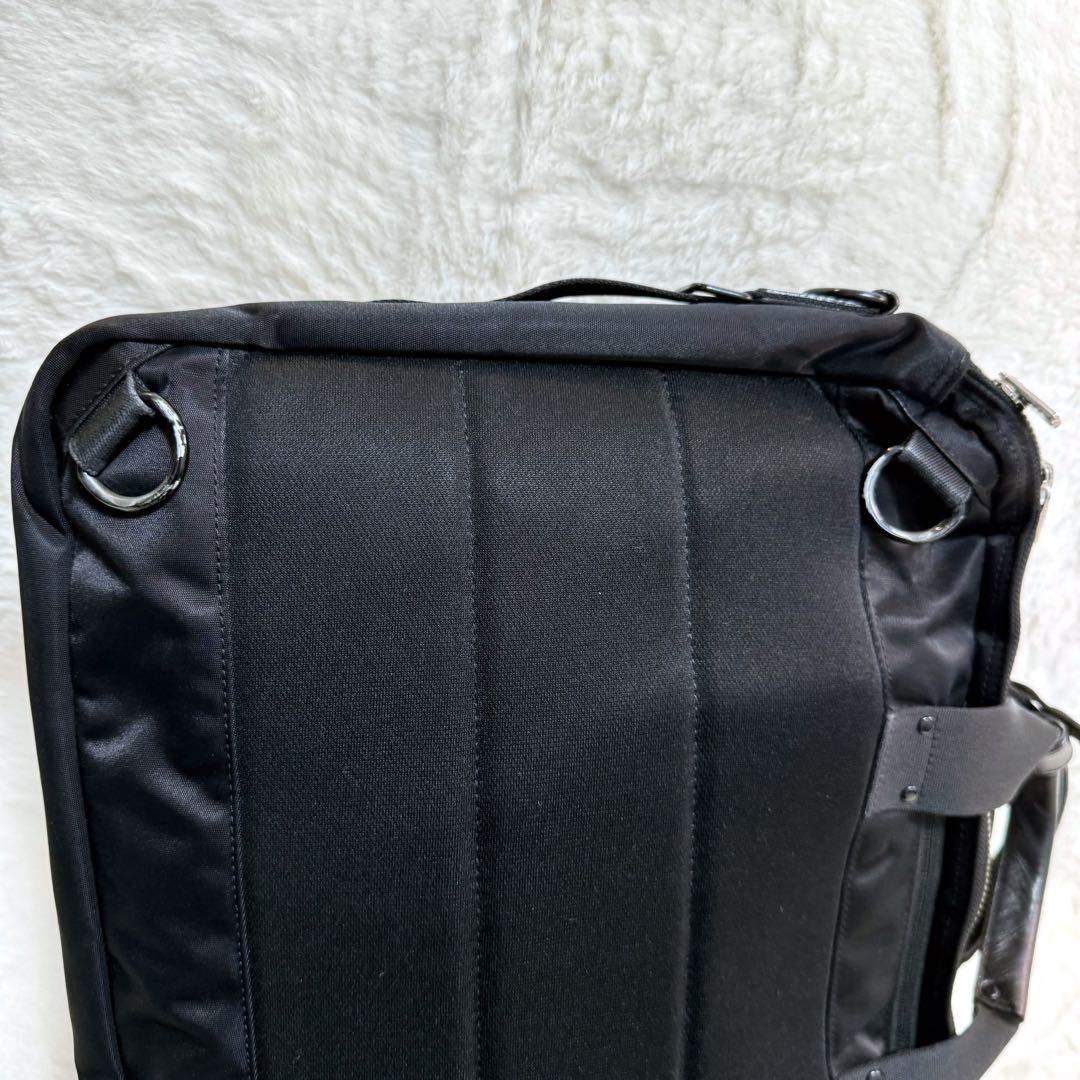 【美品】ポーター　リフト　3way ビジネスバック　リュック　2層　　ブラック