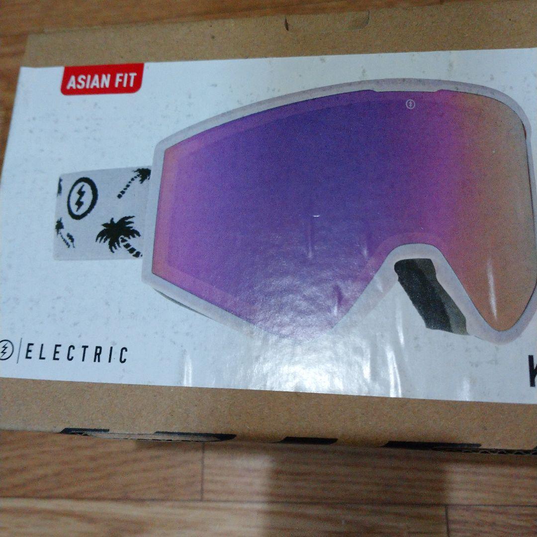 エレクトリック　ピンククロ−厶　ゴ−グル