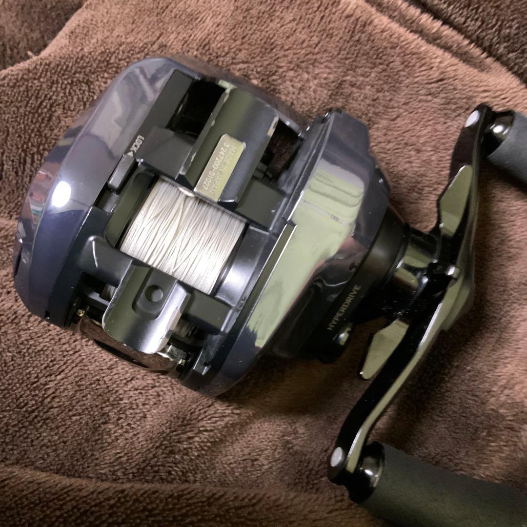 Daiwa IMZ XHL TW HD-C 両軸リール