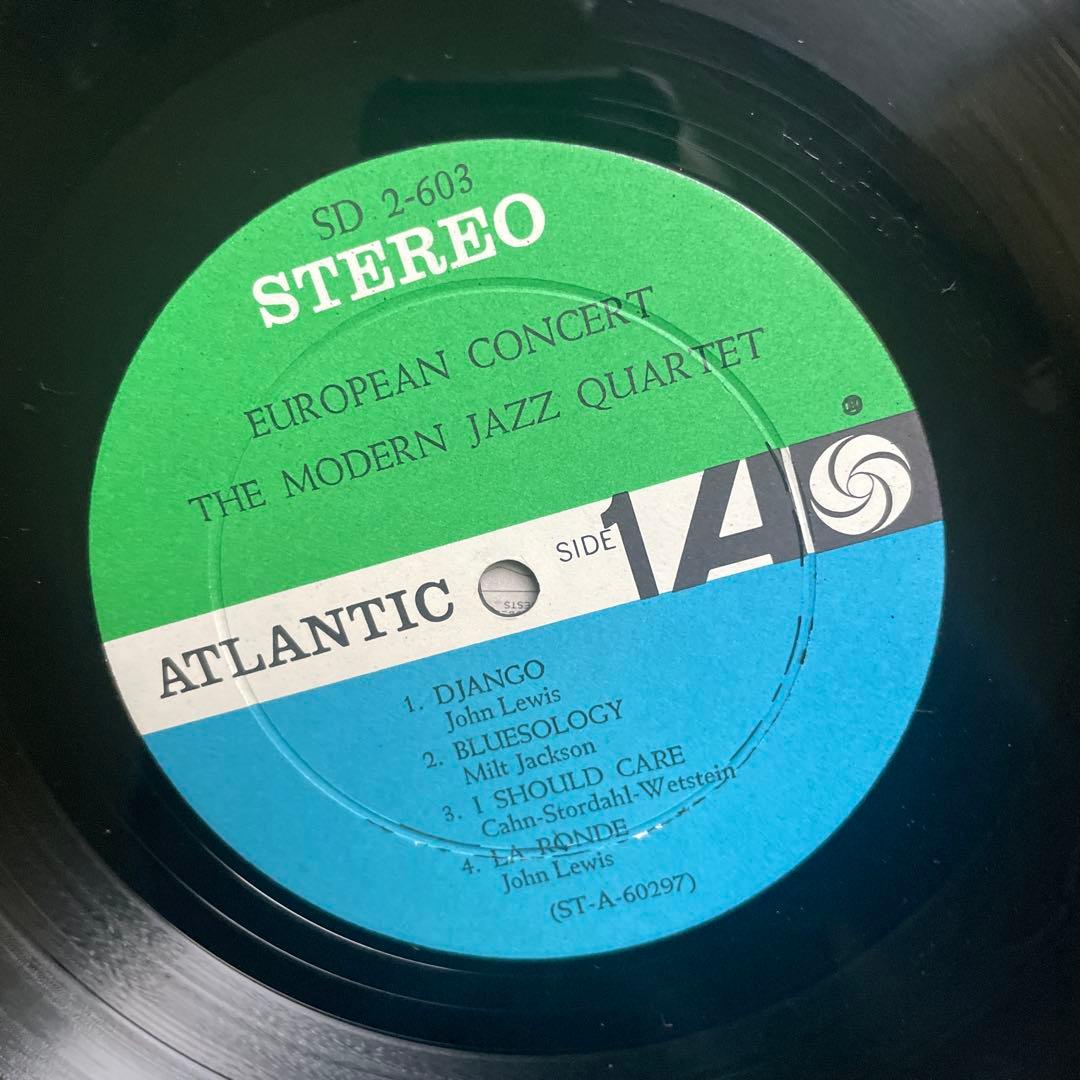 洋楽 the modern jazz quartet european concert