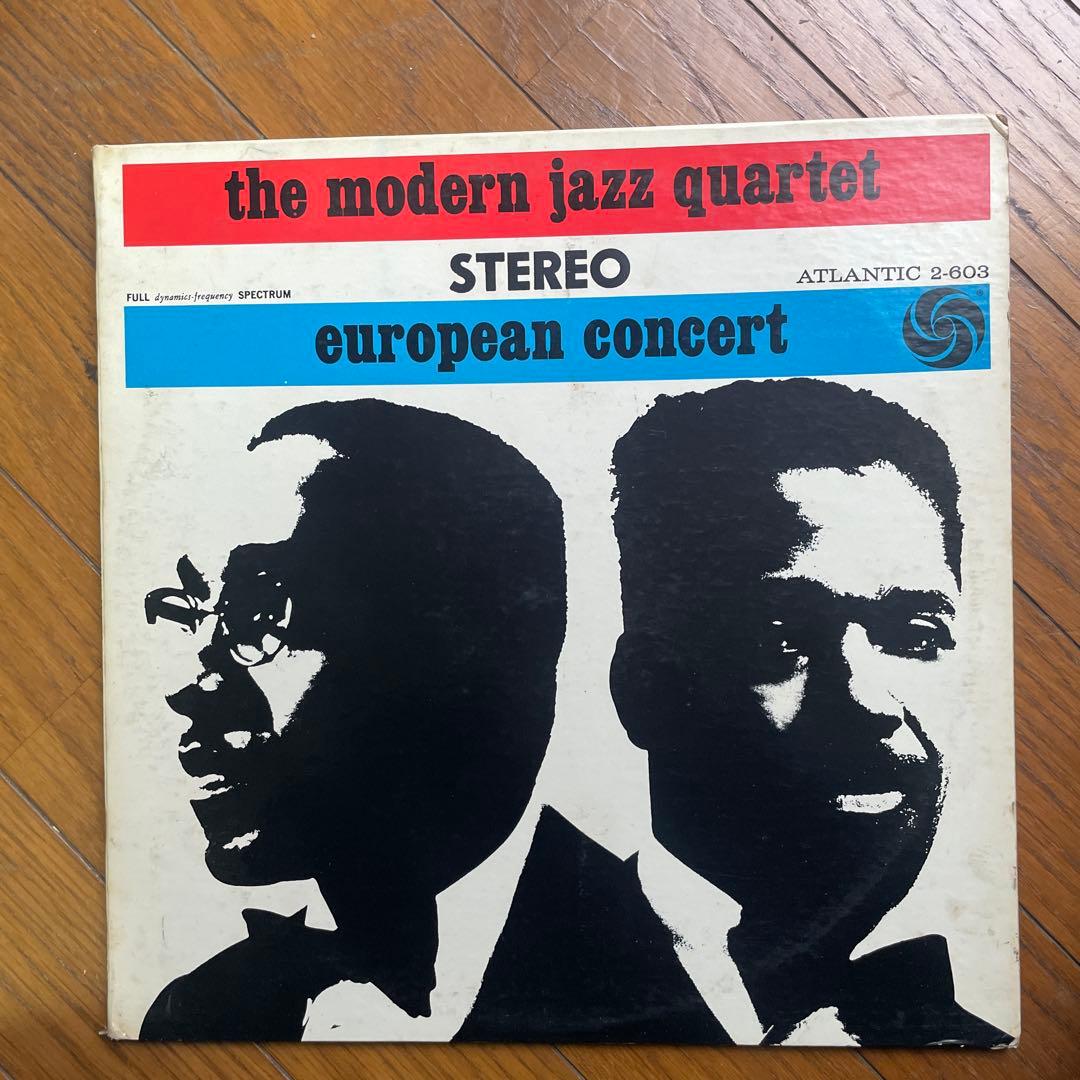 洋楽 the modern jazz quartet european concert