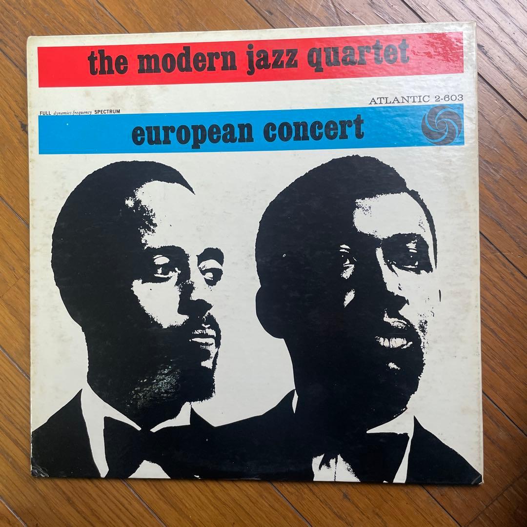 洋楽 the modern jazz quartet european concert