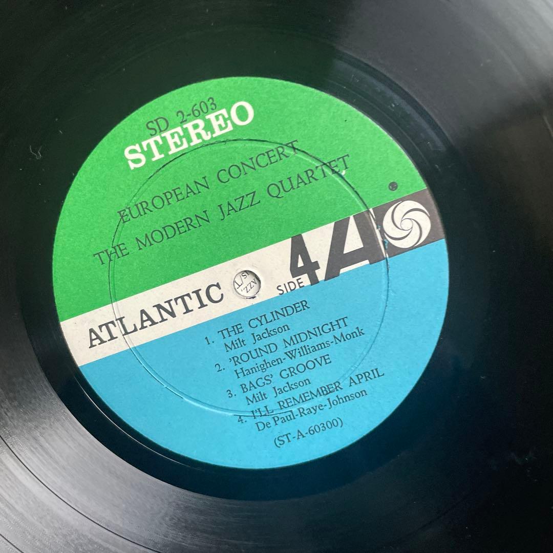 洋楽 the modern jazz quartet european concert