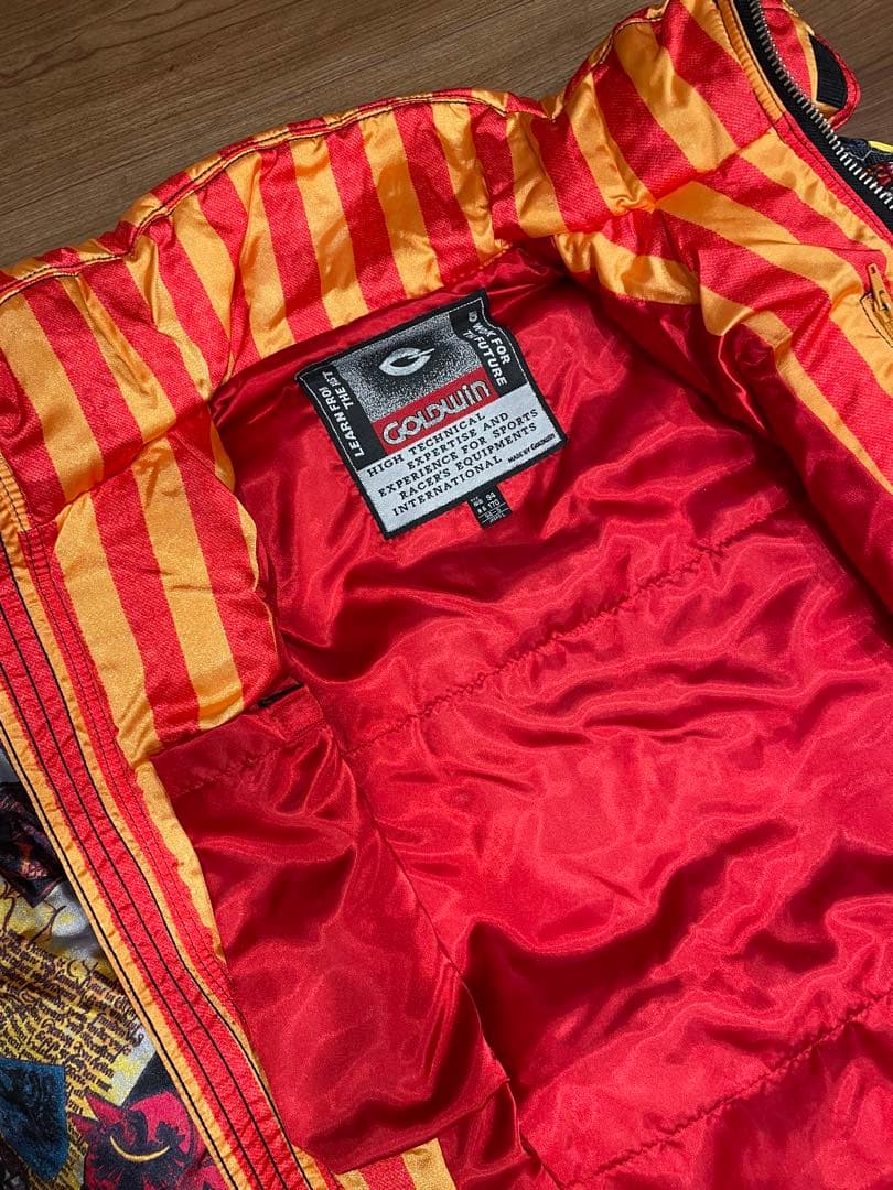 GOLDWIN ヴィンテージマルチカラースキーウェアセットアップ