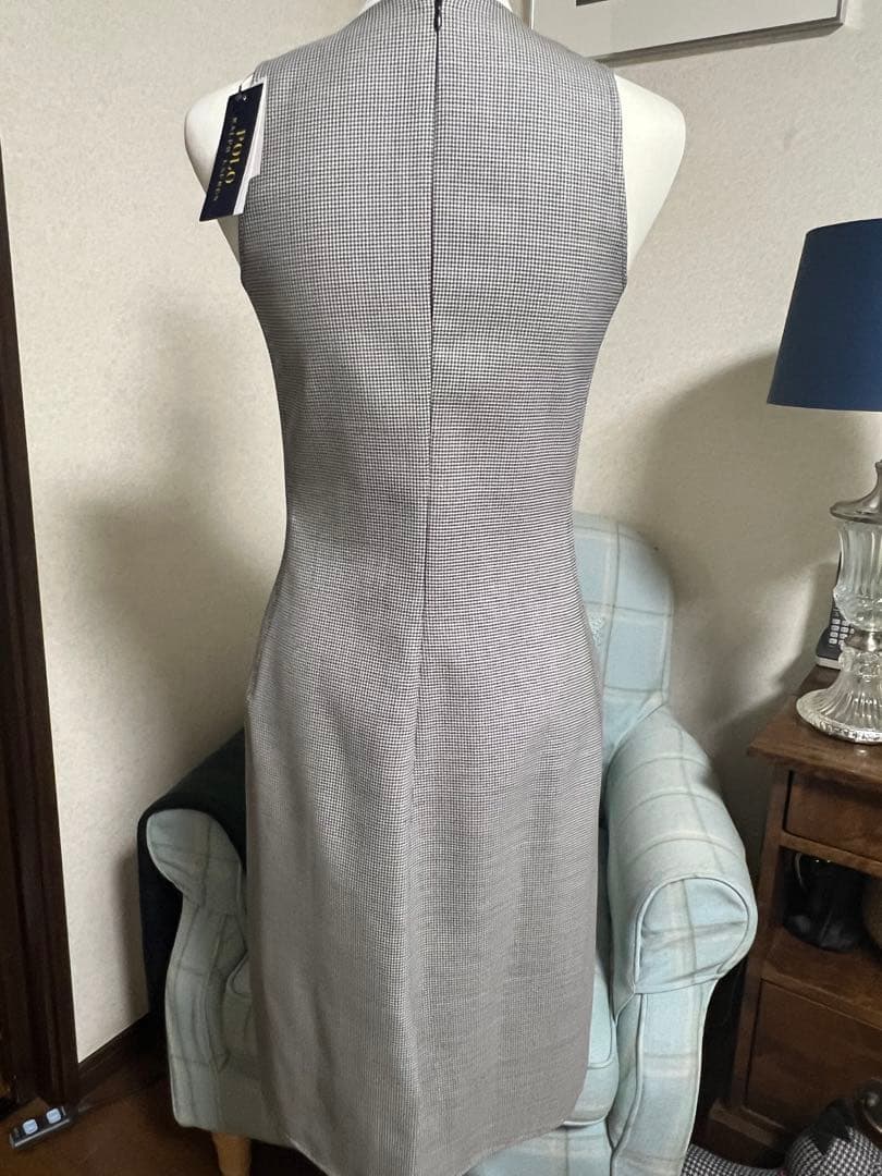 新品ラルフローレン　ジャンバースカート　ワンピース