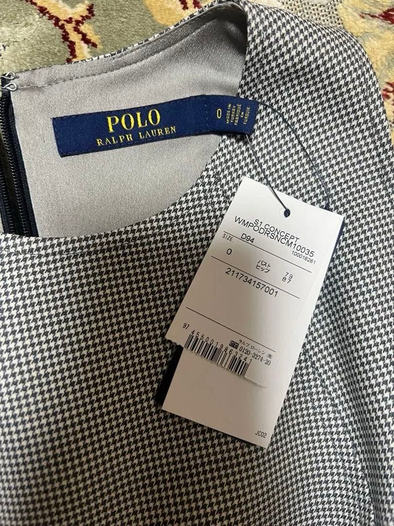 新品ラルフローレン　ジャンバースカート　ワンピース