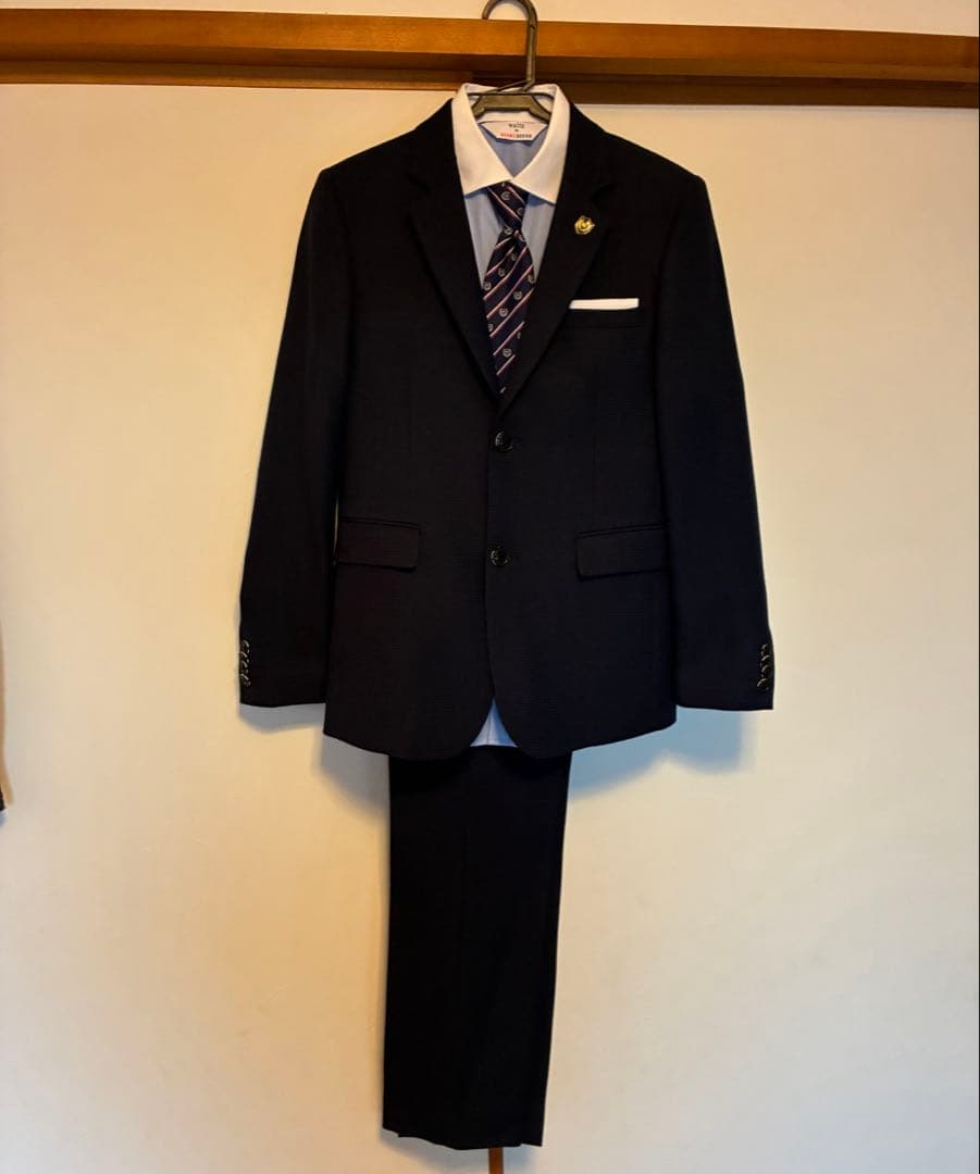 waltz by BEAMS DESIGN スーツ 160　ネイビー　チェック