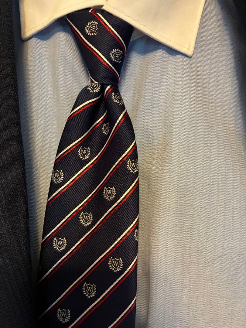 waltz by BEAMS DESIGN スーツ 160　ネイビー　チェック