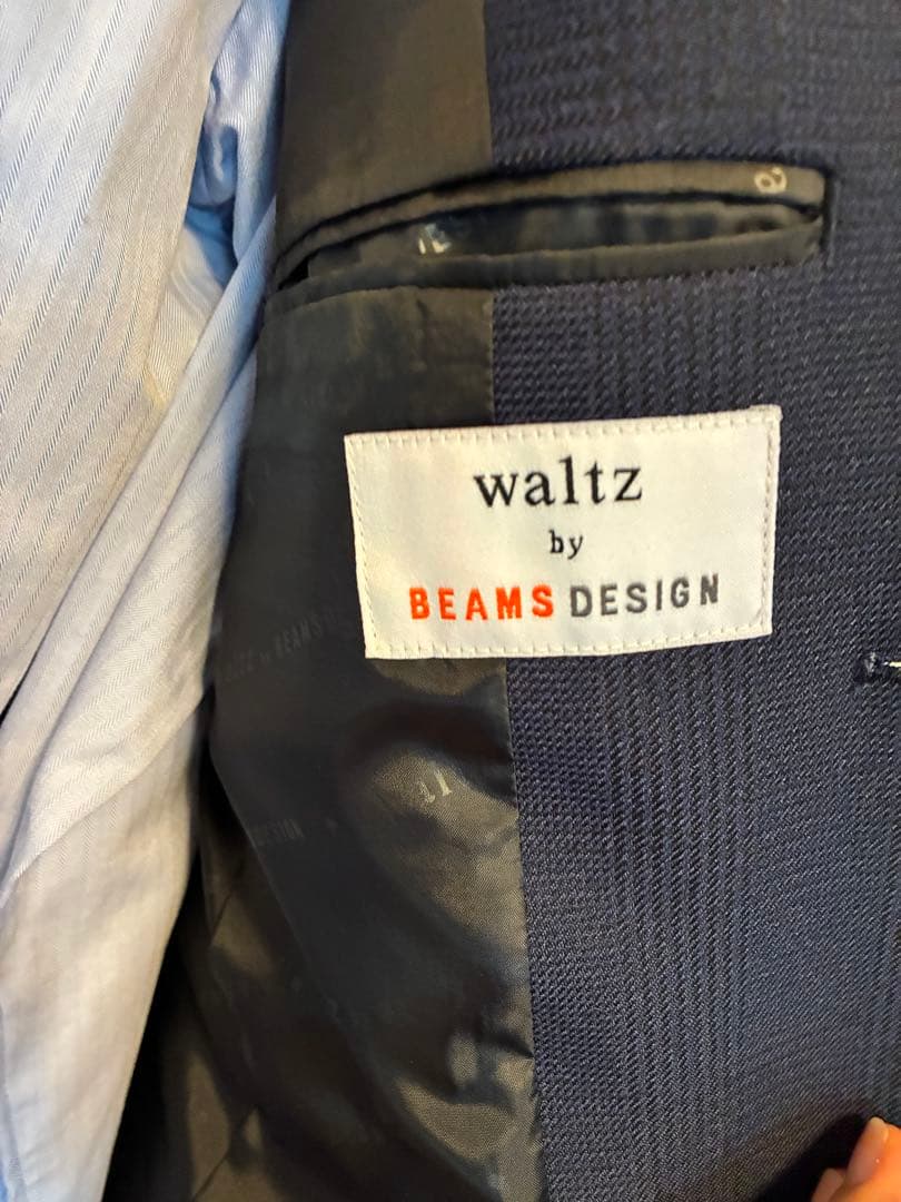 waltz by BEAMS DESIGN スーツ 160　ネイビー　チェック