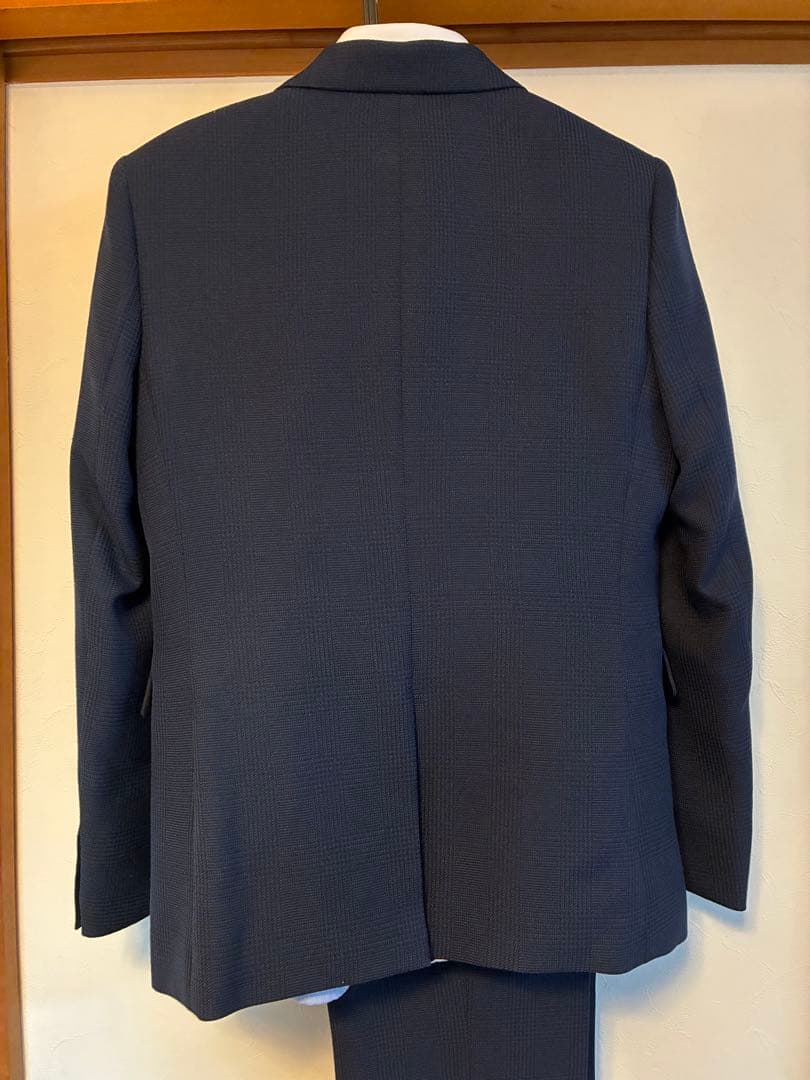 waltz by BEAMS DESIGN スーツ 160　ネイビー　チェック