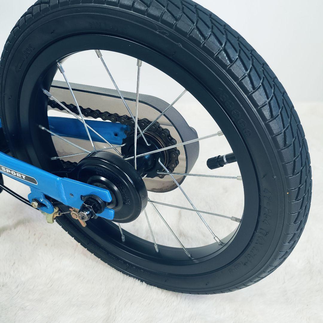 【良品】ストライダー14x　ブレーキ　ペダル　スタンド付き