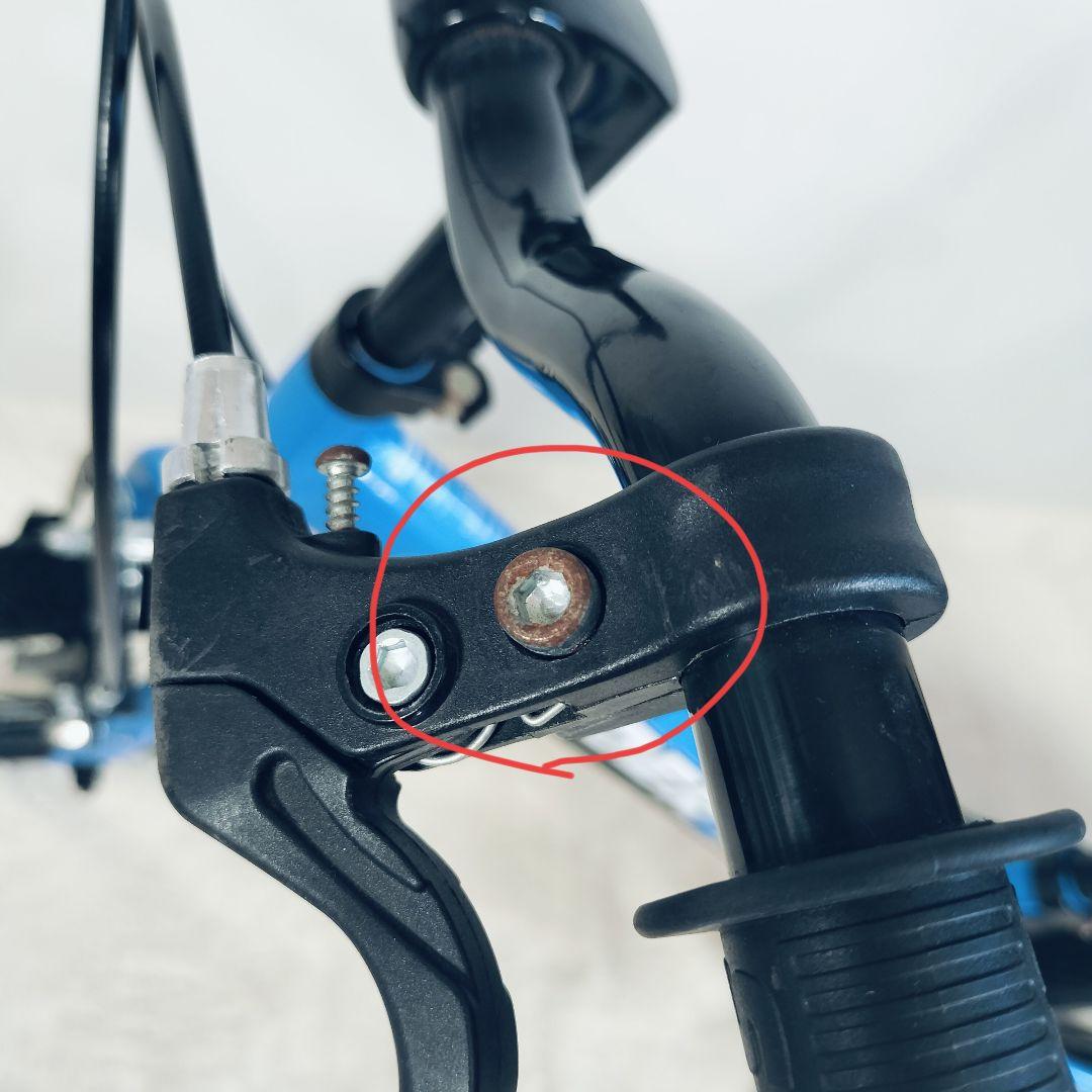 【良品】ストライダー14x　ブレーキ　ペダル　スタンド付き