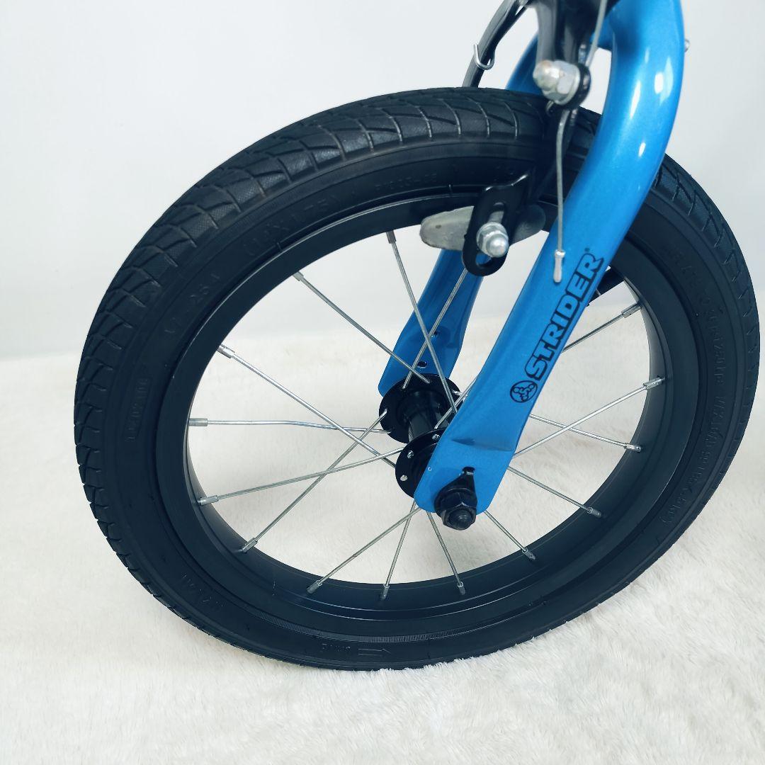 【良品】ストライダー14x　ブレーキ　ペダル　スタンド付き