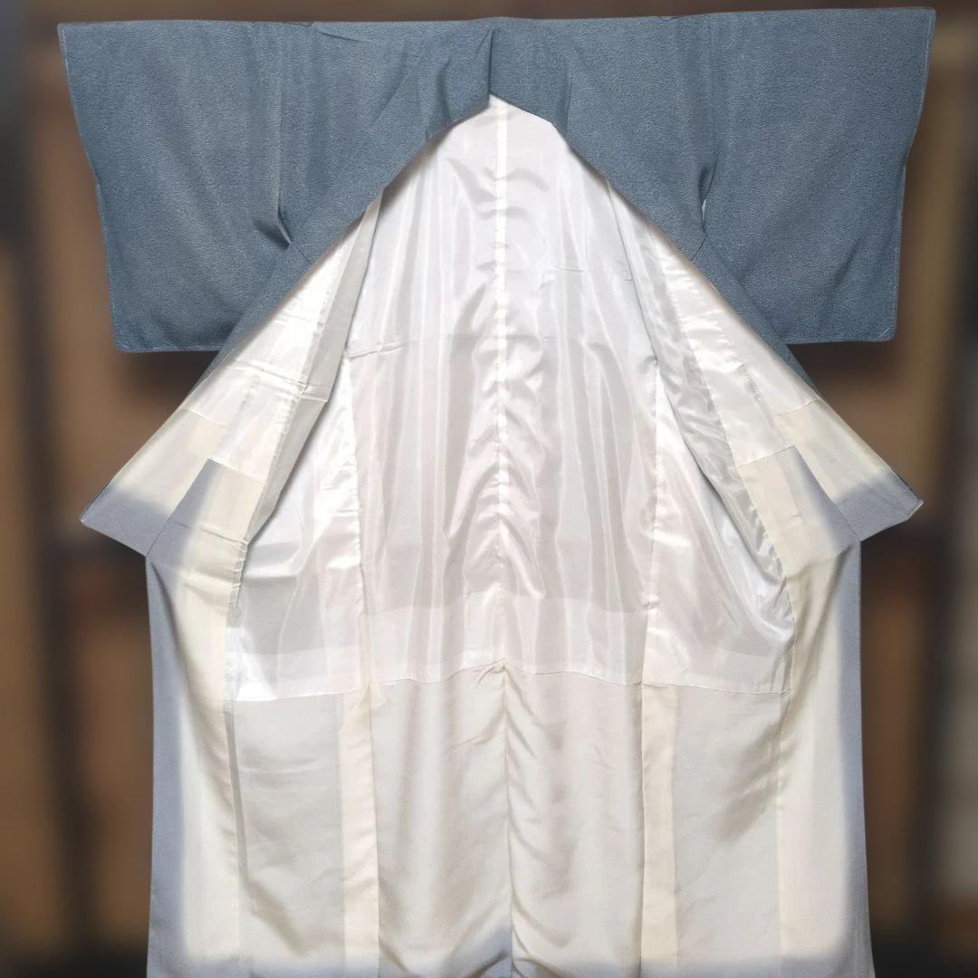 作家物 正絹小紋 袷着物 [秘蔵極鮫寄せ江戸小紋] 穂高勝