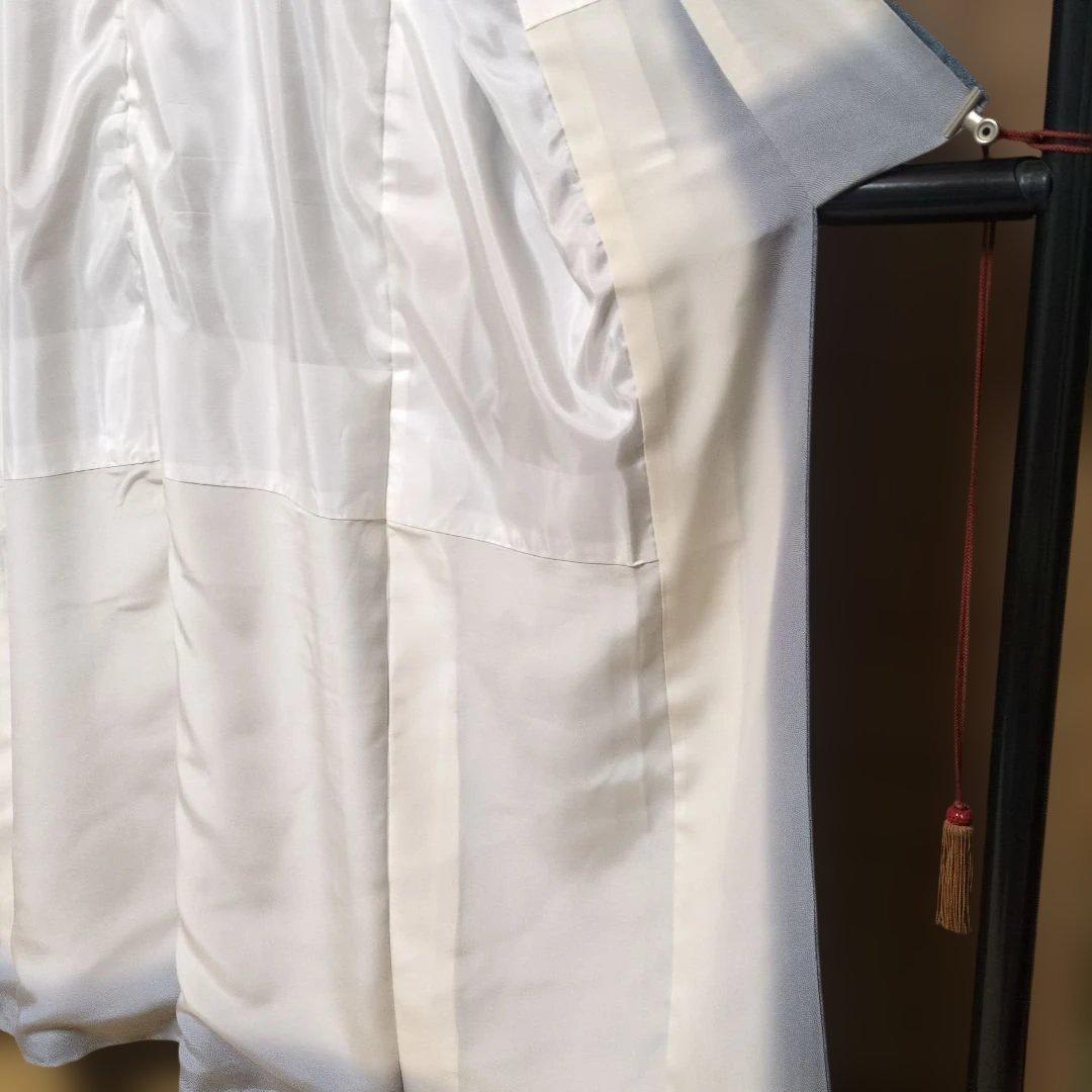 作家物 正絹小紋 袷着物 [秘蔵極鮫寄せ江戸小紋] 穂高勝