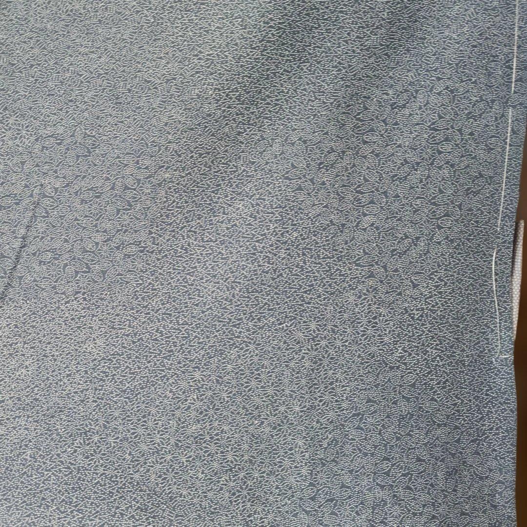 作家物 正絹小紋 袷着物 [秘蔵極鮫寄せ江戸小紋] 穂高勝